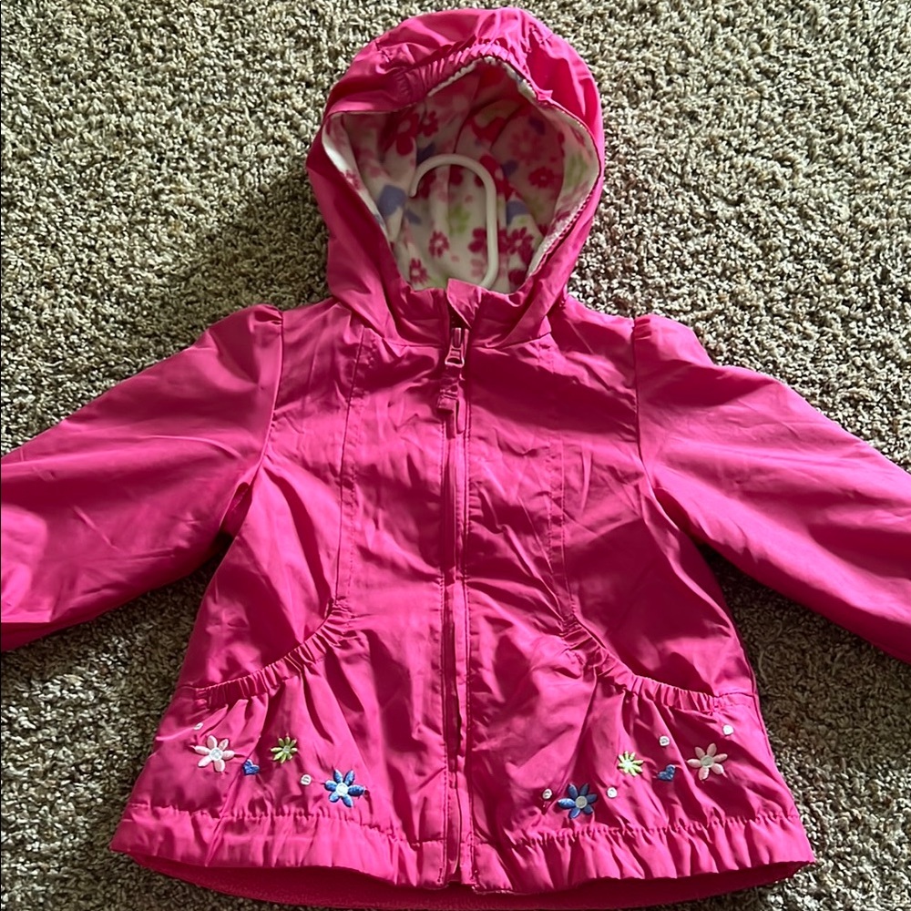 London Fog Pink Lightweight coat